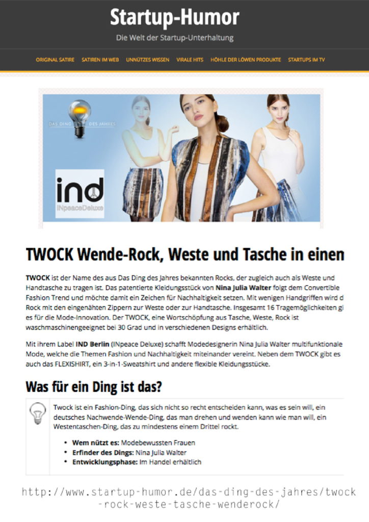 IND-Berlin+wandelbare Mode+lena gercke+ding des jahres+twock