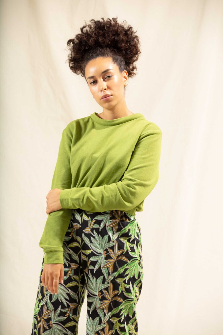 Biobaumwolle Pullover Frauen