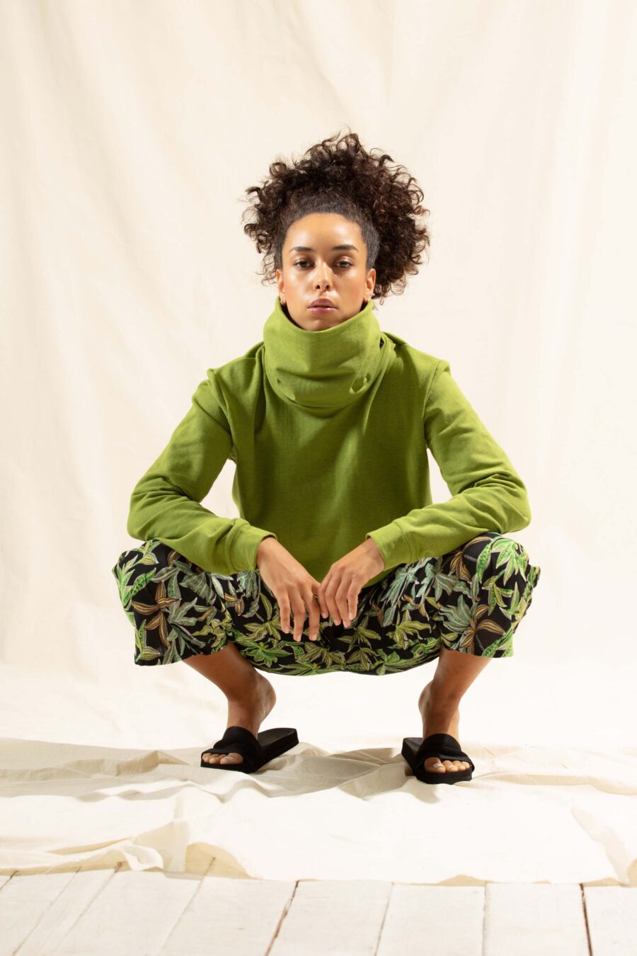 Biobaumwolle sweater