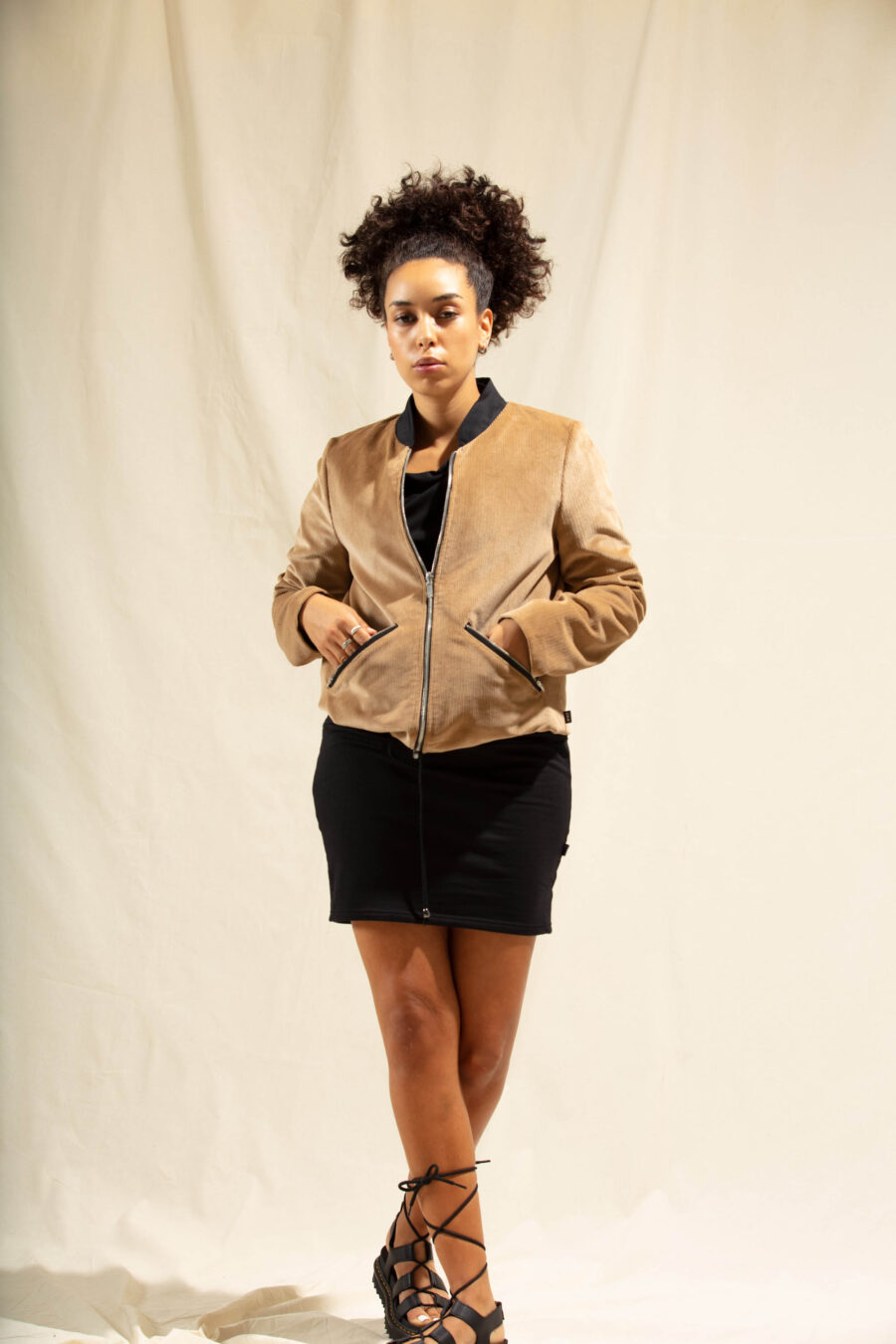 Wendejacke Kord
