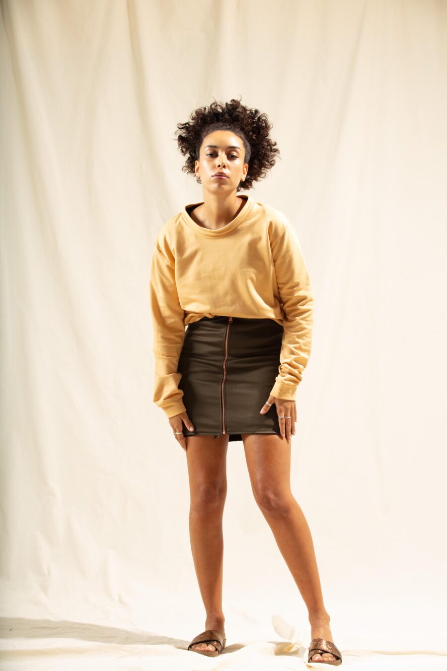 Biobaumwolle Sweater Frauen