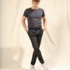 Lange chino hose