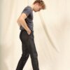 Lange chino hose