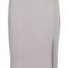 Jerseykleid Grau