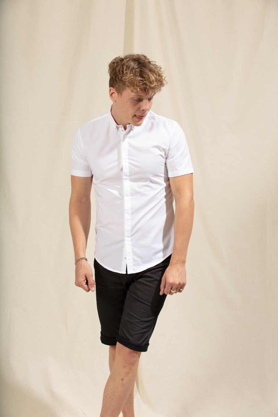 Kurzarmhemd fair fashion
