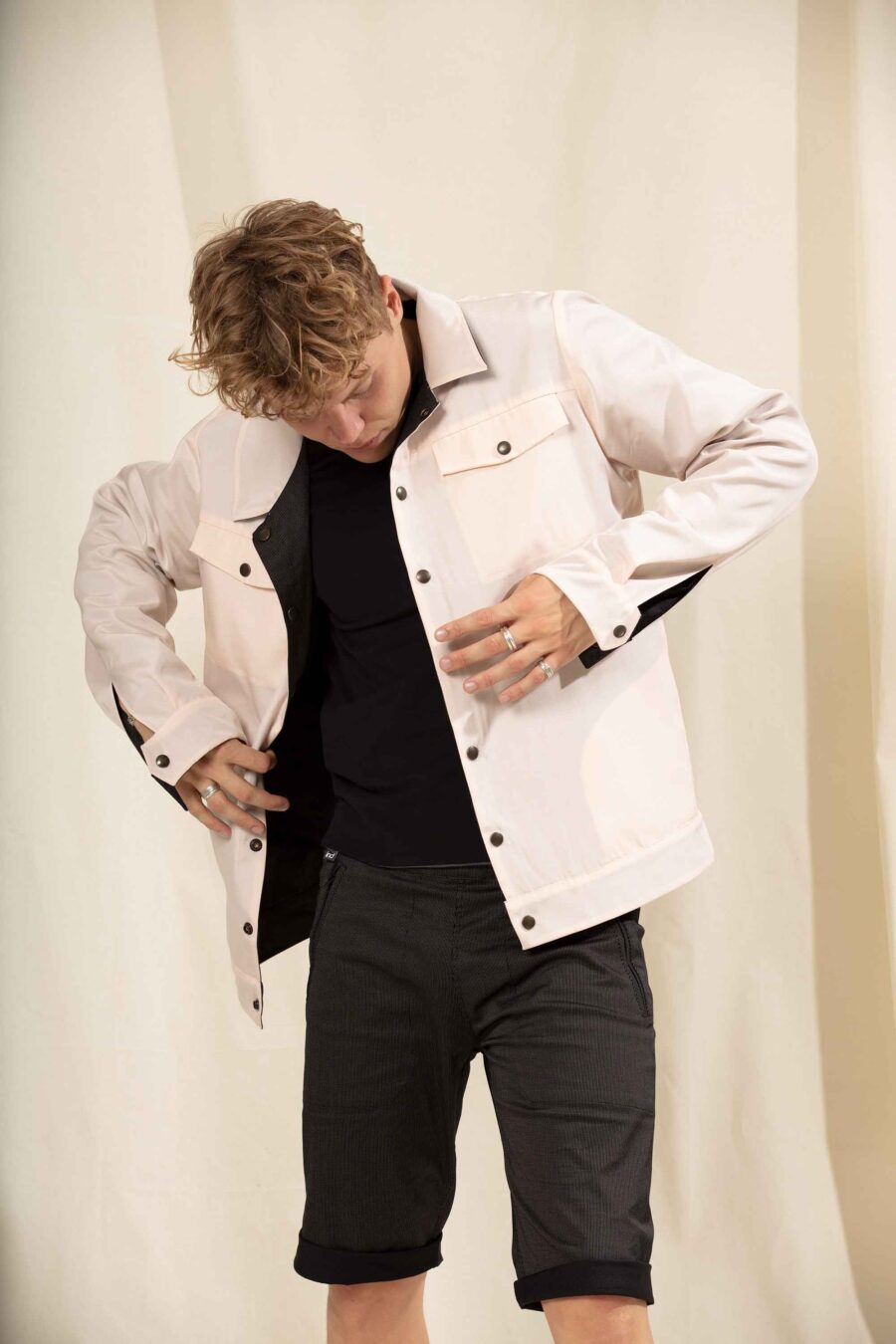 Wendejacke