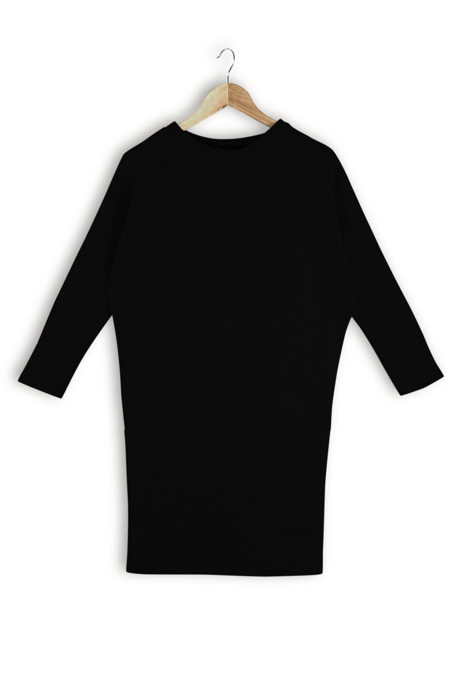 flexikleid schwarz