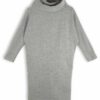 flexikleid grau
