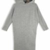 flexikleid grau