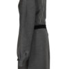 wendekleid frauen in grau