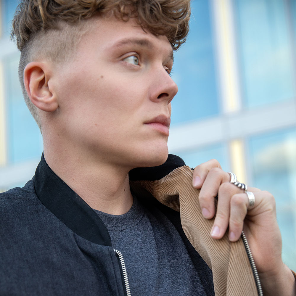 nils mit wende kord jacke