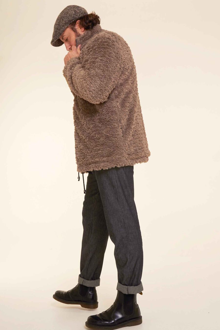 wende teddyjacke für männer